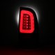 Ford F450 Super Duty 1999-2007 Red Clear LED Tail Lights Tube