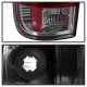 Ford F250 Super Duty 2008-2016 Red Clear LED Tail Lights