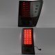 Jeep Grand Cherokee 2007-2010 Smoked LED Tail Lights