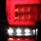 Toyota Tacoma 2016-2023 Black LED Tail Lights