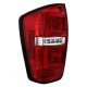 Toyota Tacoma 2016-2023 Red Clear LED Tail Lights