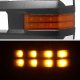 Dodge Ram 1500 2019-2024 Chrome Tow Mirrors LED Lights Power Heated