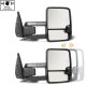 Dodge Ram 3500 2019-2022 Chrome Power Fold Tow Mirrors LED Lights