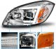 Chevy Cobalt 2005-2010 Projector Headlights LED DRL A2