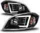 Pontiac G5 2007-2009 Black Projector Headlights LED DRL A2