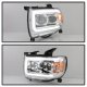 GMC Canyon 2015-2019 LED DRL Projector Headlights