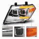 Nissan Frontier 2009-2020 Projector Headlights LED DRL Switchback Signals