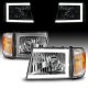 Toyota Tacoma 4WD 1998-2000 Headlights LED DRL