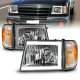 Toyota Tacoma 4WD 1998-2000 Headlights LED DRL