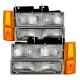 GMC Sierra 1994-1998 Replacement Headlights Set