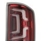 Chevy Silverado 1500 2014-2018 Red Clear LED Tail Lights