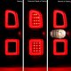 GMC Canyon 2015-2022 Red LED Tail Lights J2