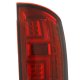 Dodge Ram 2007-2008 Red LED Tail Lights J2