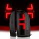 Dodge Ram 3500 2007-2009 Smoked LED Tail Lights J2