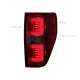 Ford F150 2009-2014 Red Smoked LED Tail Lights