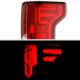 Ford F150 2018-2020 Red Custom LED Tail Lights