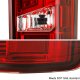 Ford F150 2018-2020 Red Custom LED Tail Lights