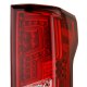 Ford F150 2018-2020 Red Custom LED Tail Lights