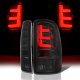 Chevy Suburban 2000-2006 Smoked LED Tail Lights