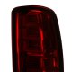 Chevy Suburban 2000-2006 Red Smoked LED Tail Lights