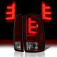 Chevy Tahoe 2000-2006 Red Smoked LED Tail Lights