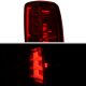 Chevy Suburban 2000-2006 Red Smoked LED Tail Lights