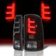 Chevy Tahoe 2000-2006 Black Smoked LED Tail Lights