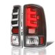 GMC Yukon Denali 2001-2006 Black LED Tail Lights