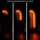 Toyota Tacoma 2016-2023 Clear LED Tail Lights Sequential Signals J3
