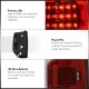 Toyota Tundra 2014-2021 Red Clear LED Tail Lights