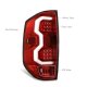 Toyota Tundra 2014-2021 Red Clear LED Tail Lights