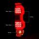 Toyota Tundra 2014-2021 Red Clear LED Tail Lights