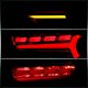 Subaru BRZ 2013-2020 Black LED Tail Lights Sequential Signals