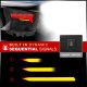 Subaru BRZ 2013-2020 Black LED Tail Lights Sequential Signals