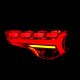 Subaru BRZ 2013-2020 Red LED Tail Lights Sequential Signals