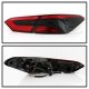 Toyota Camry 2018-2020 Red Smoked Tail Lights