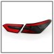 Toyota Camry 2018-2020 Red Smoked Tail Lights