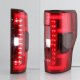 Ford F350 2017-2019 Red LED Tail Lights