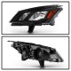 Chevy Traverse 2013-2017 Black Headlights