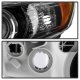 Toyota Camry 2012-2014 Black Projector Headlights