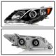 Toyota Camry 2012-2014 Black Projector Headlights