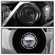 Toyota Camry 2012-2014 Black Projector Headlights