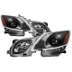 Lexus GS300 2006-2011 Black Projector Headlights