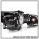 Lexus GS460 2006-2011 Black Projector Headlights