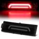 Chevy Corvette 1991-1996 Black Smoked Tube LED Third Brake Light