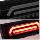 Chevy Corvette 1991-1996 Black Smoked Tube LED Third Brake Light