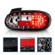 Mazda Miata 1998-2005 Black LED Tail Lights