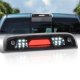 Chevy Silverado 1500 2014-2018 Black LED Third Brake Light J2