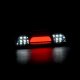 Chevy Silverado 3500HD 2015-2019 Black LED Third Brake Light J2