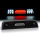 Chevy Silverado 3500HD 2015-2019 Black Smoked LED Third Brake Light J2